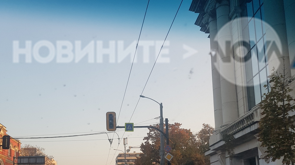 Светофарите в София
