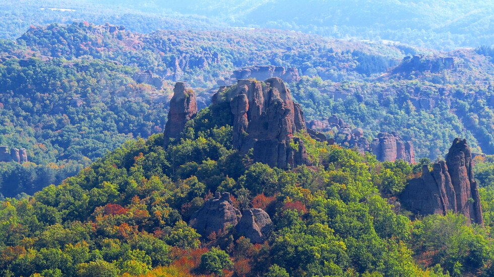 Феноменалните Белоградчишки скали!