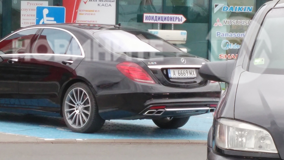 Баровка на паркинг