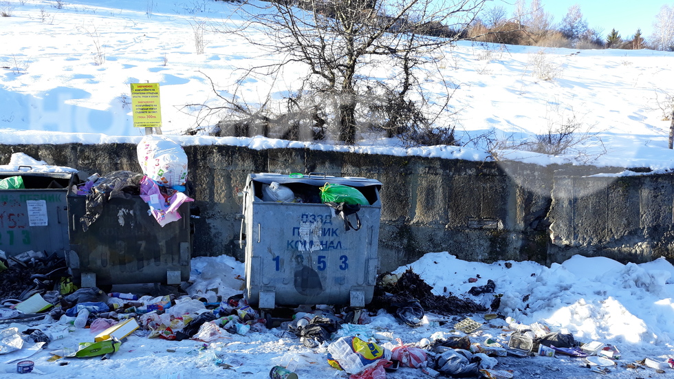 Проблеми със сметопочистването в село Кладница