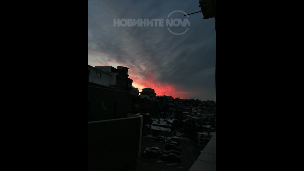 Последен залез над Добрич за 2019-а