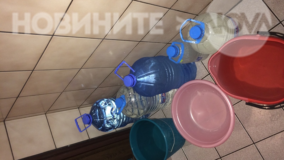 Без вода в някои квартали на Перник