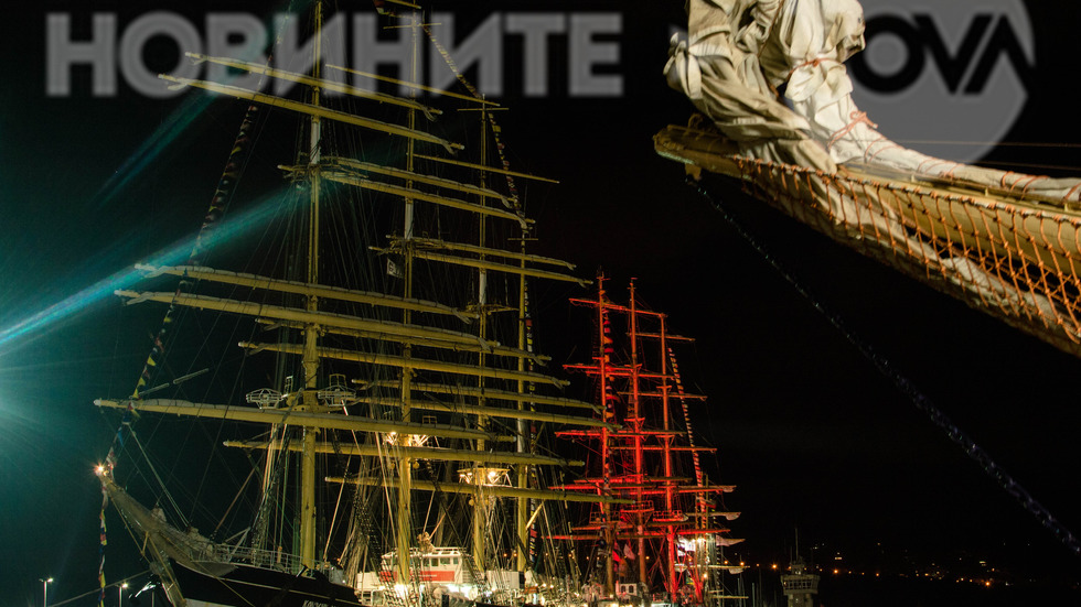 SCF Black Sea Tall Ships Regata 2016 Varna