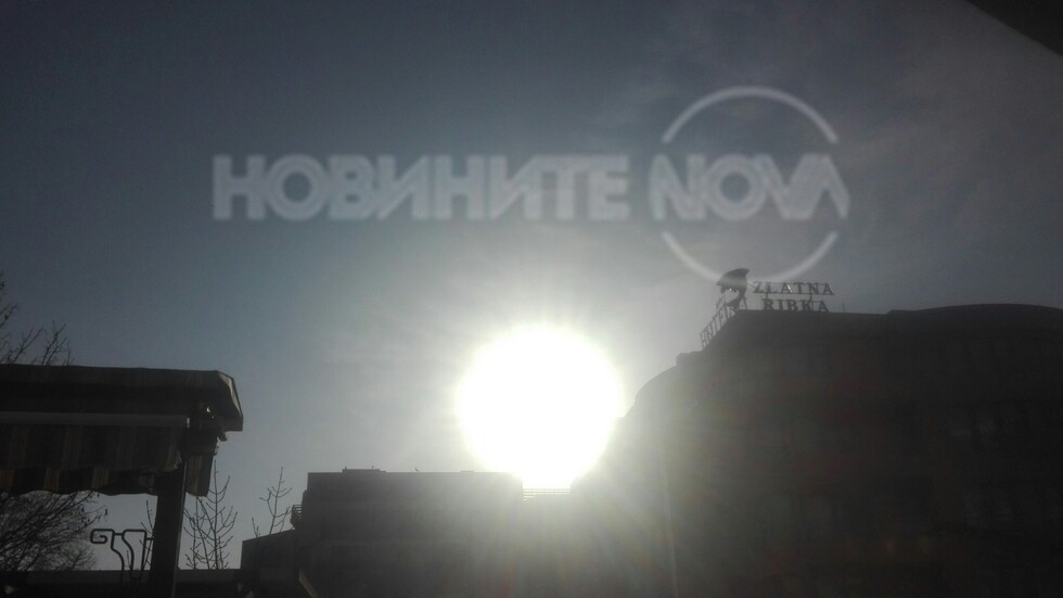 Слънчево утро в Несебър