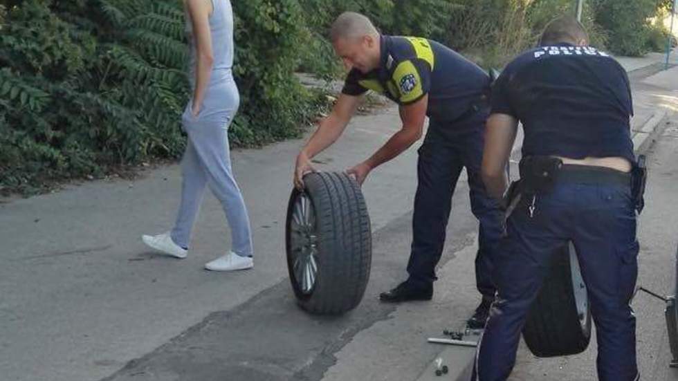 Браво на Пътна полиция в Плевен