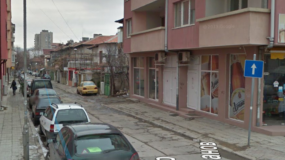 Паркиране в еднопосочна улица