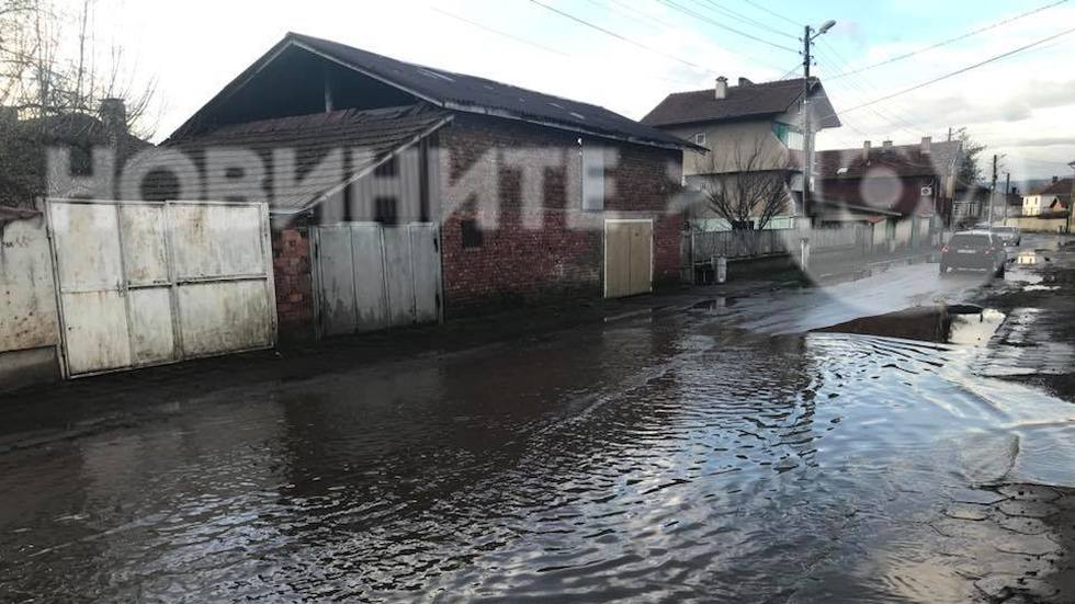 Воден пъзел в с. Лесново