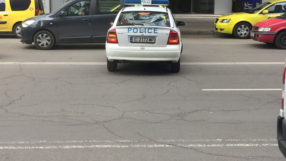 Нагли полицаи