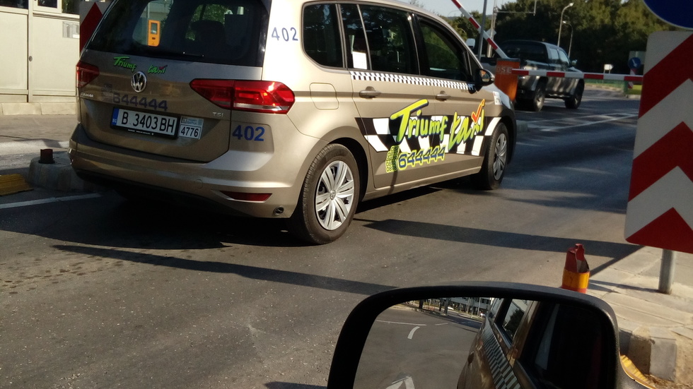 Жълти ли са такситата във Варна?