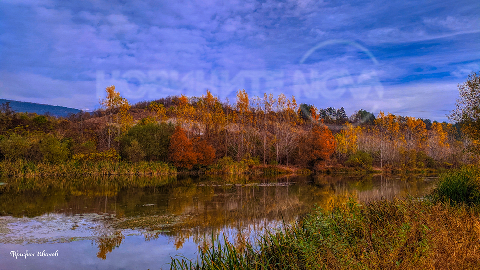 Багрите на есента