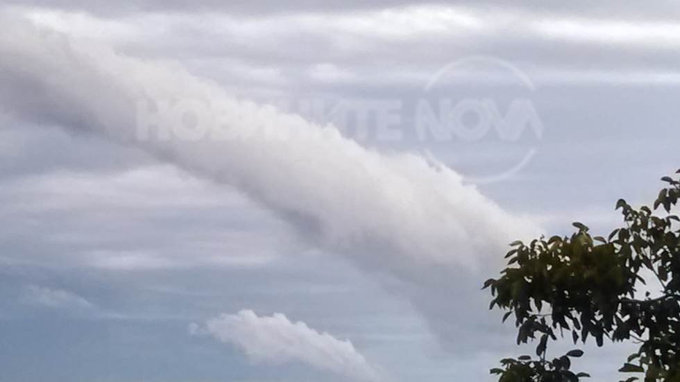 Торнадо над село Ново Оряхово