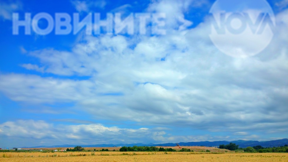 На път през цветна лятна красота