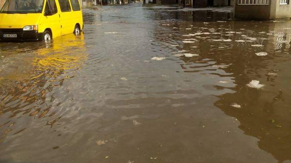 Отново наводнение в Ихтиман