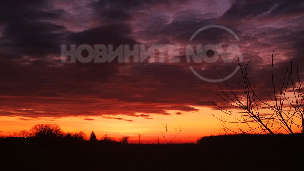 Зимен залез