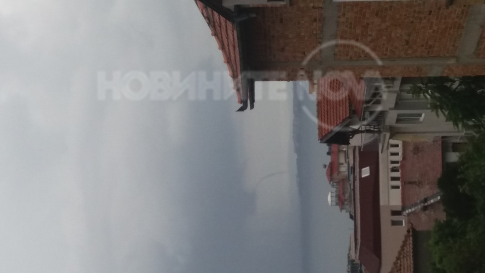 Торнадо на морето