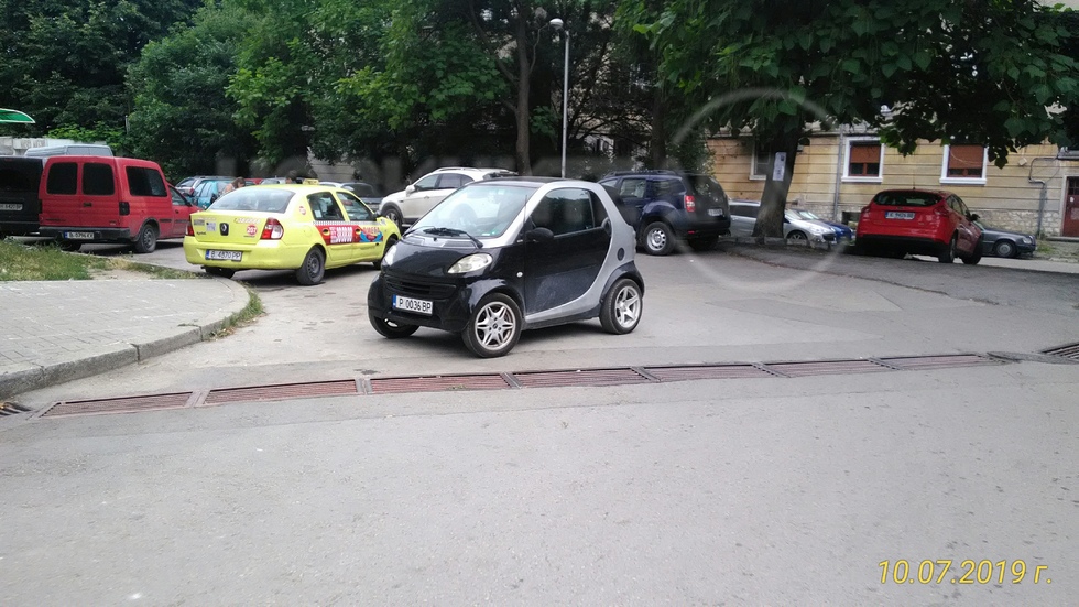 Паркиране във Варна