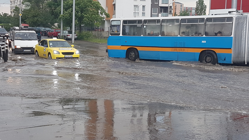 Наводнения в София