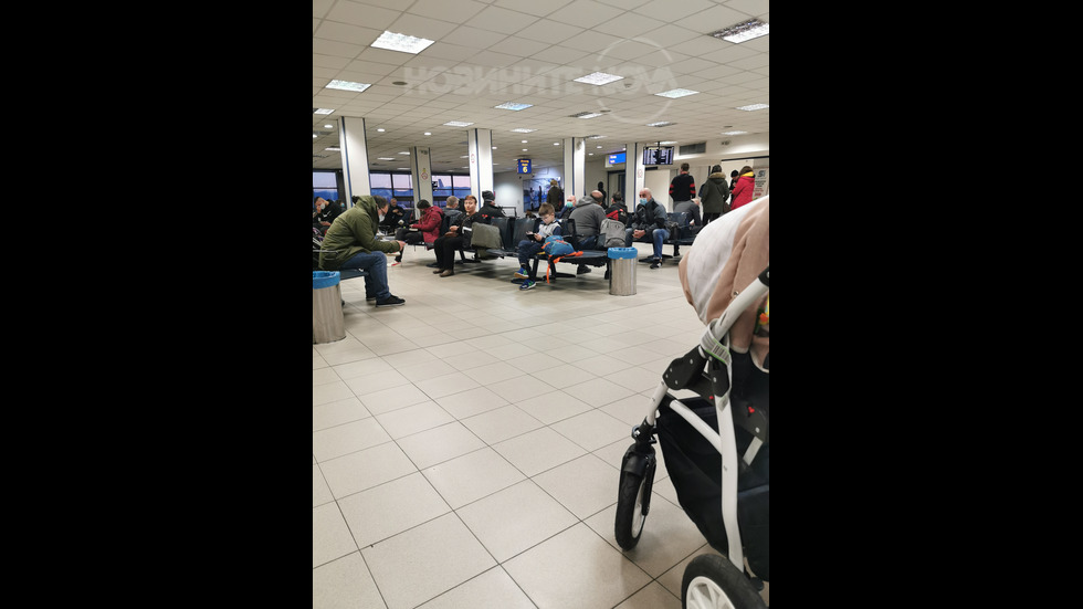 Изчакващи полети на летище София