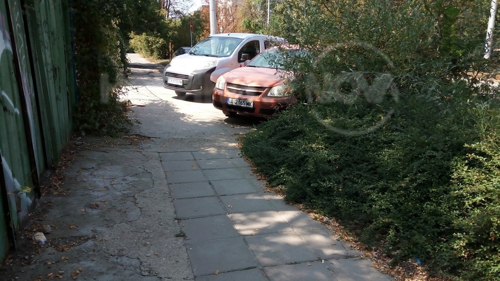 Паркиране в "зелена" зона