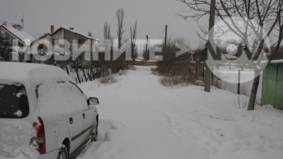 Зимен геноцид в село Коларово, община Раднeво.