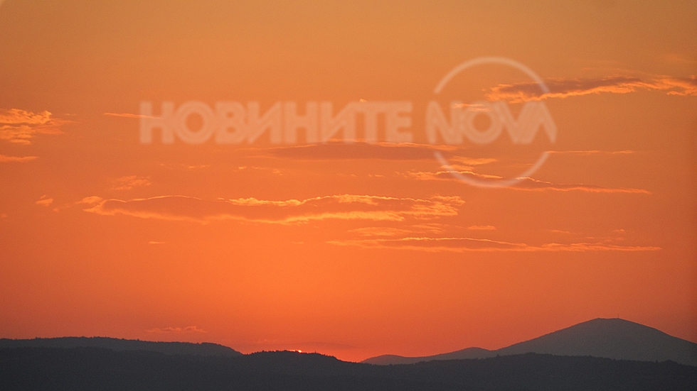 Залез в Кюстендилско