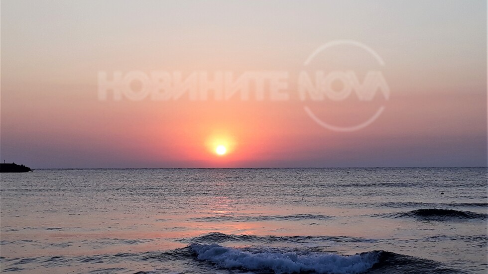 Морски изгрев в Китен!