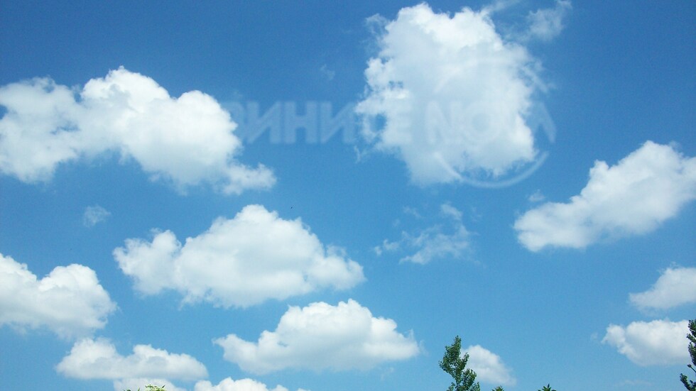 Красиво юнско небе!