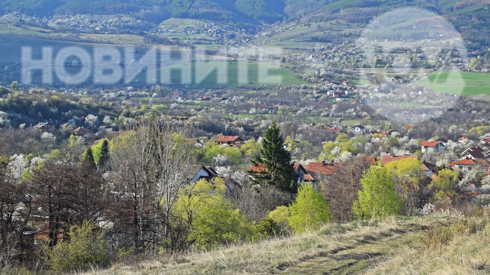 Пролетна картинка край Кюстендил