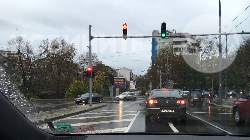 Организация на движението в Бургас
