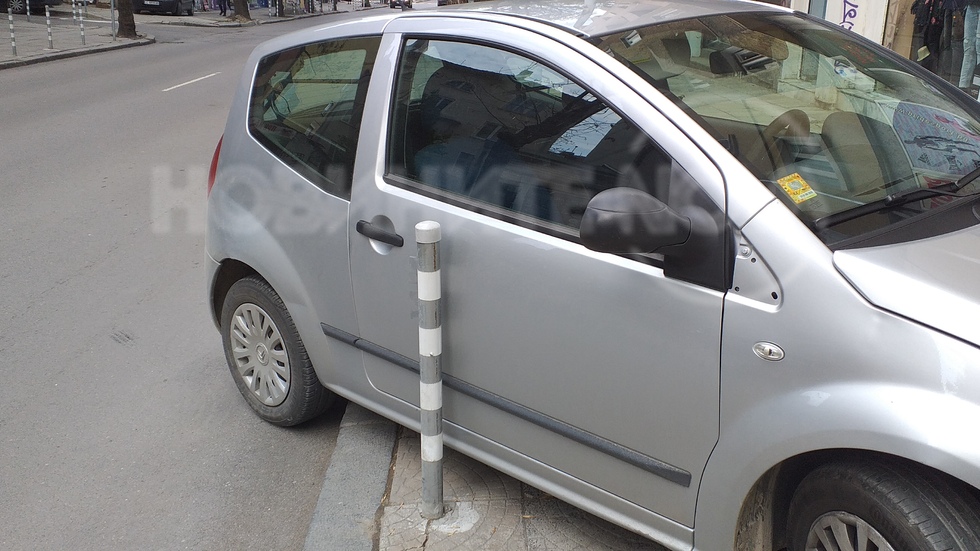 Паркиране в София