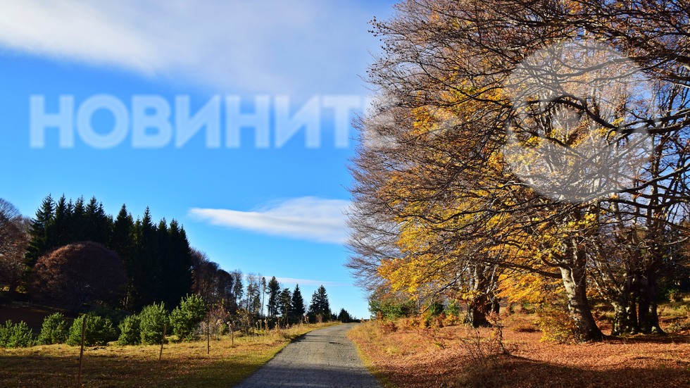 Осоговската планина в цялата си красота