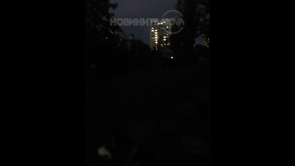 Пълна тъмница в парк "Надежда"