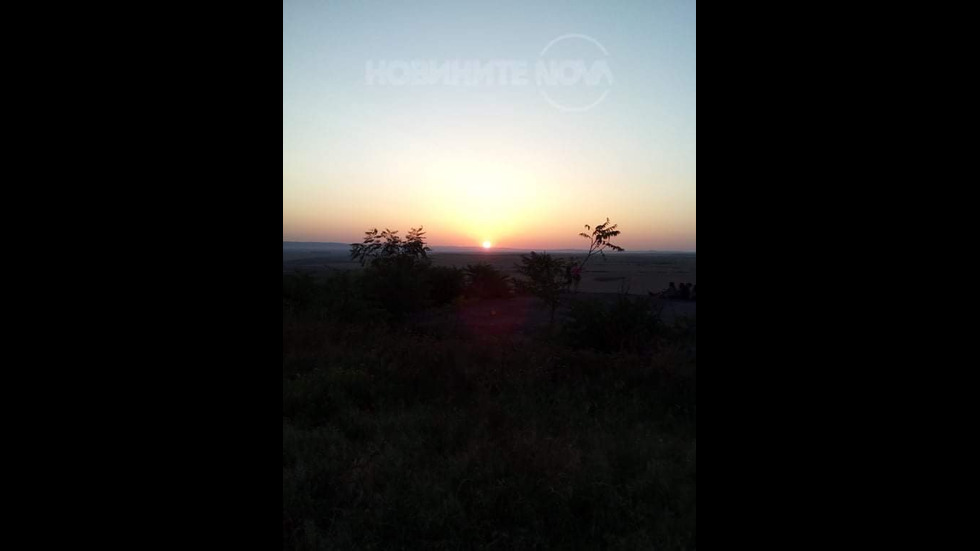 Юлски изгрев в Ямбол