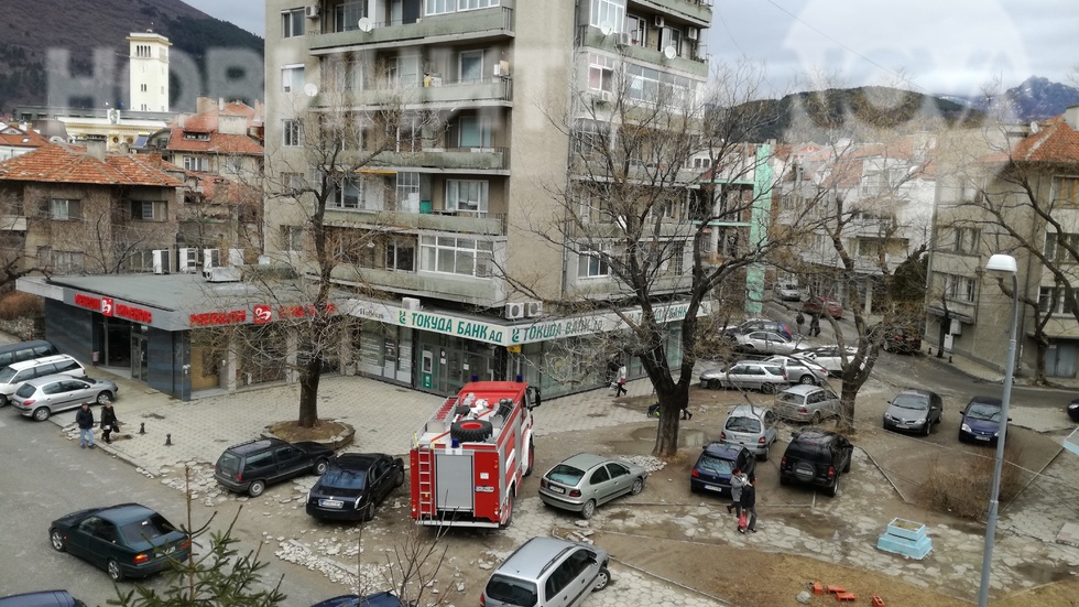 Паркиране по тротоарите в Сливен