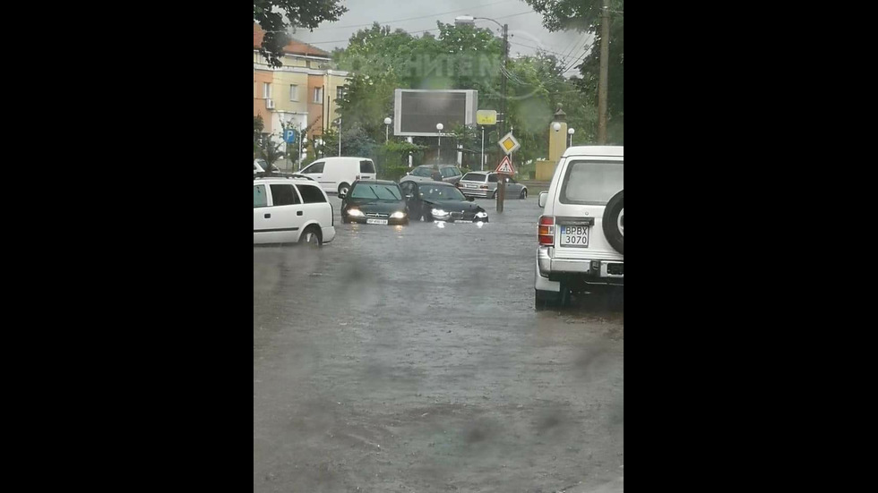 Страшна буря в Козлодуй