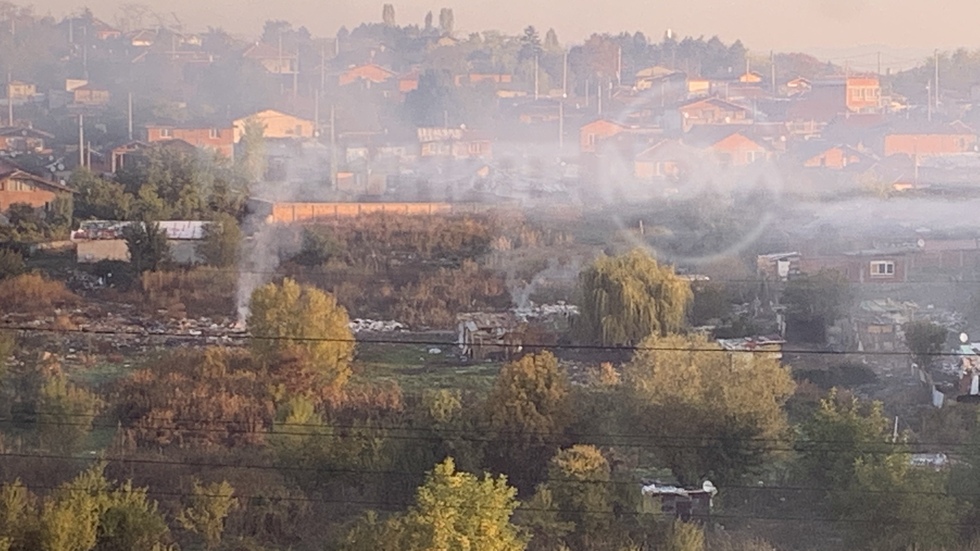 Мръсен въздух в София