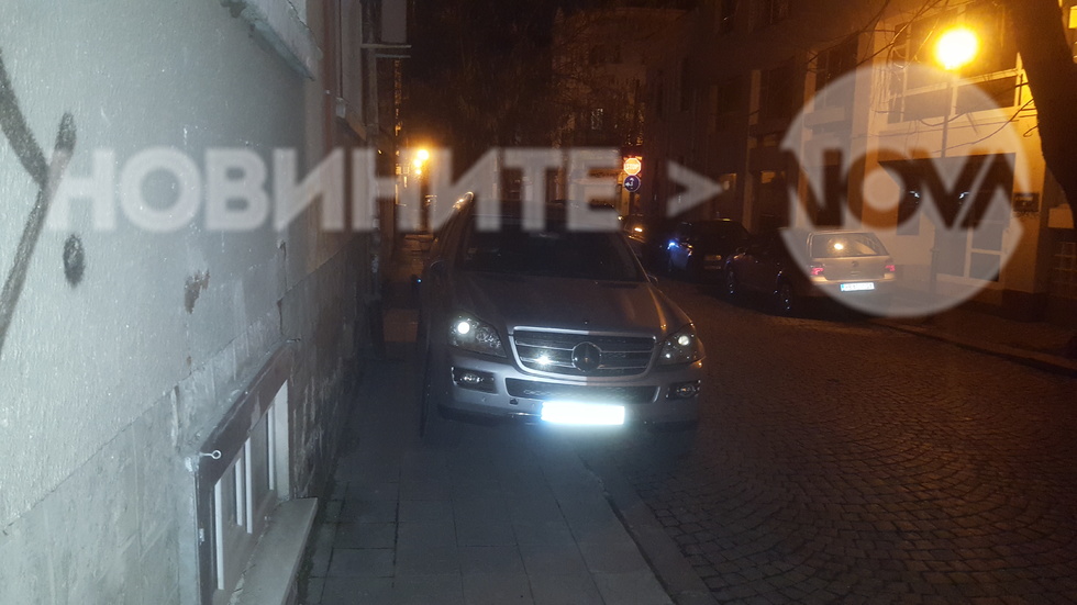 Така паркират гостите на Пловдив