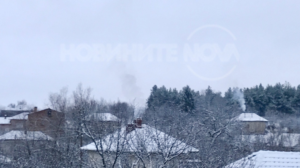 Днешното красиво снежно утро