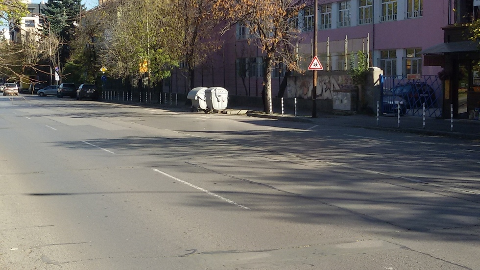 "Зелената зона" в "Лозенец"