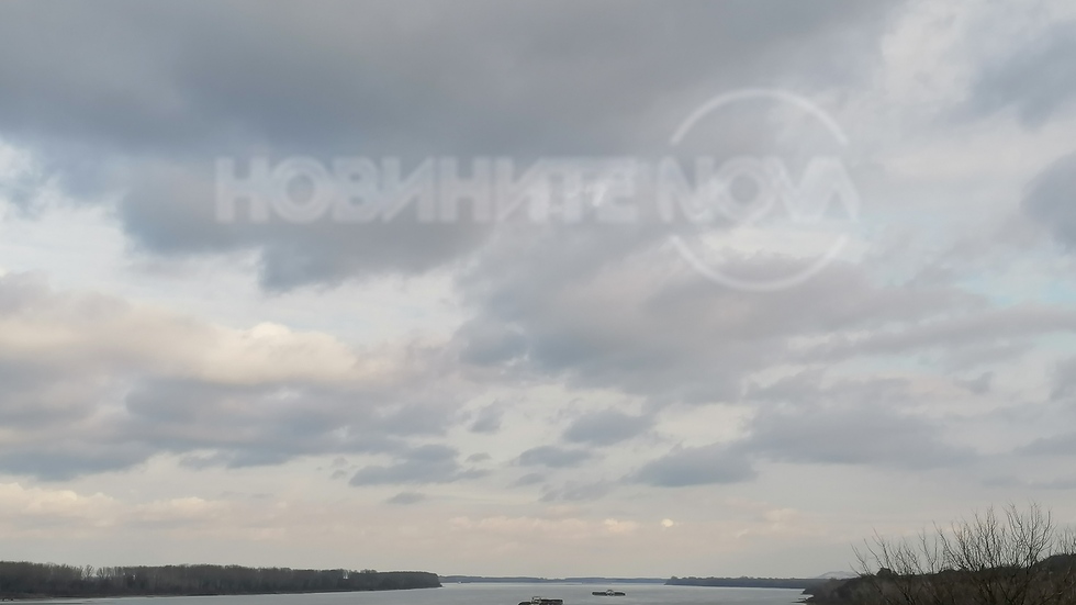 Дунав при Свищов по Коледа