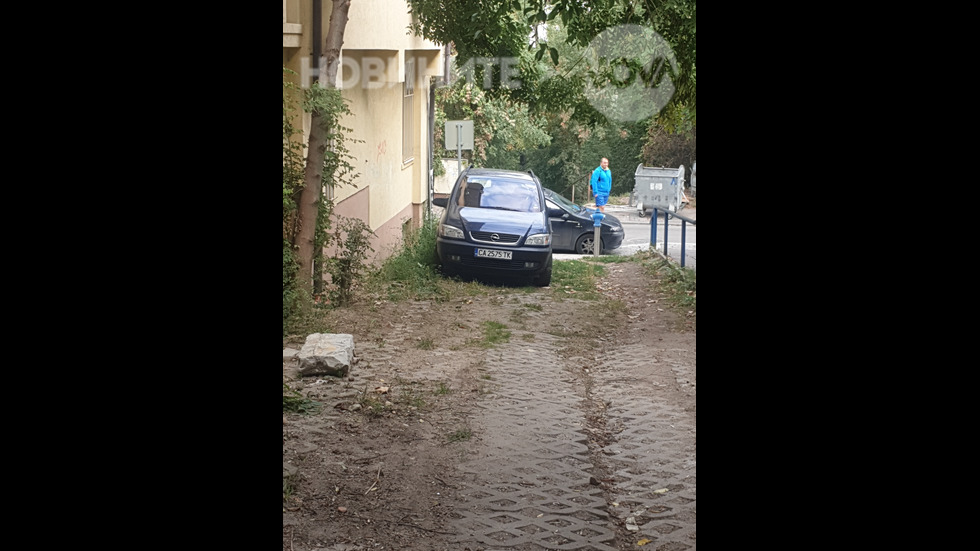 Паркиране в "зелена" зона