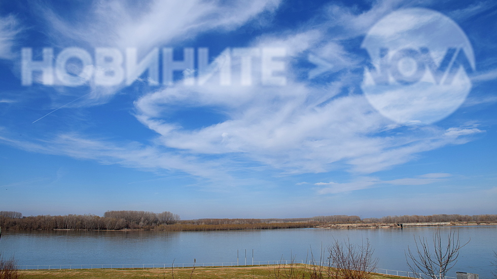 Пълноводен и красив Дунав при Тутракан!