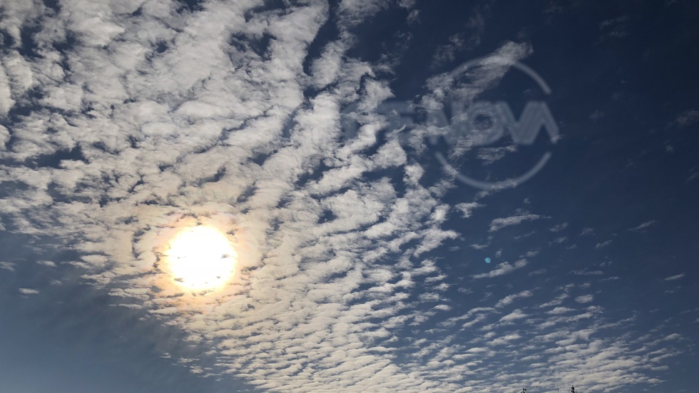 Красота в небето