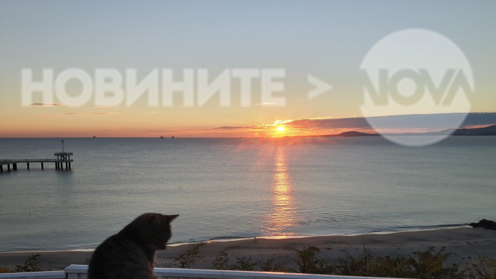 Сутринта в Бургас