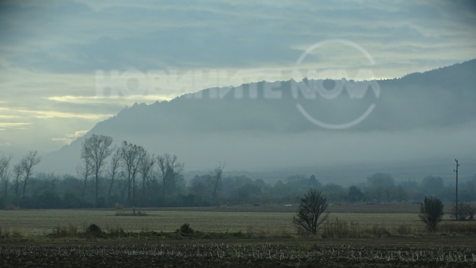 Рано сутрин на път