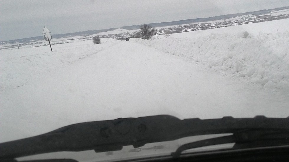 Пътят Симеоновград - Хасково