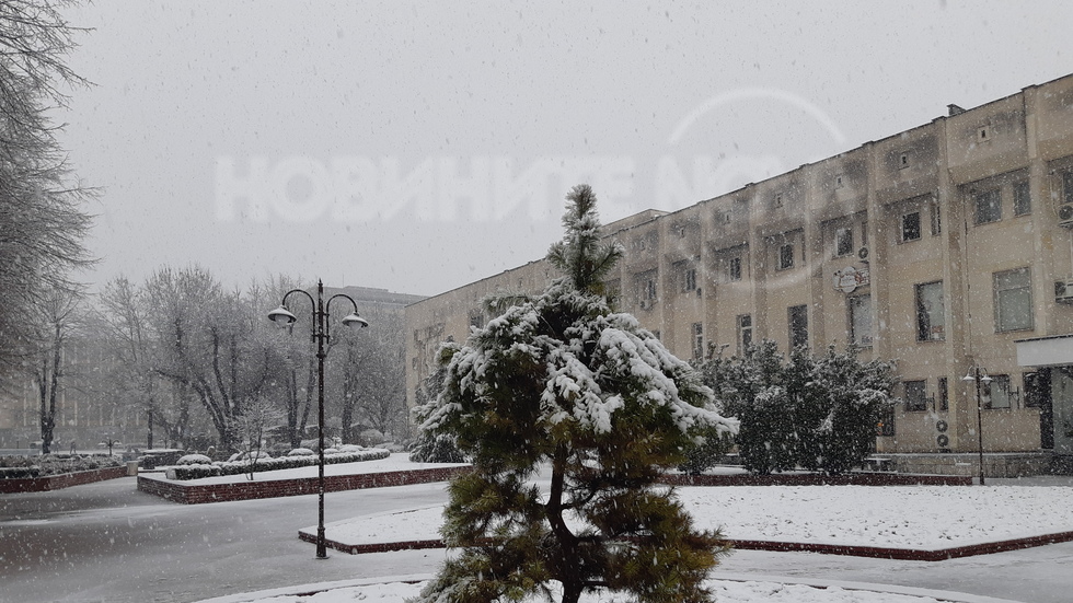 Времето в Хасково