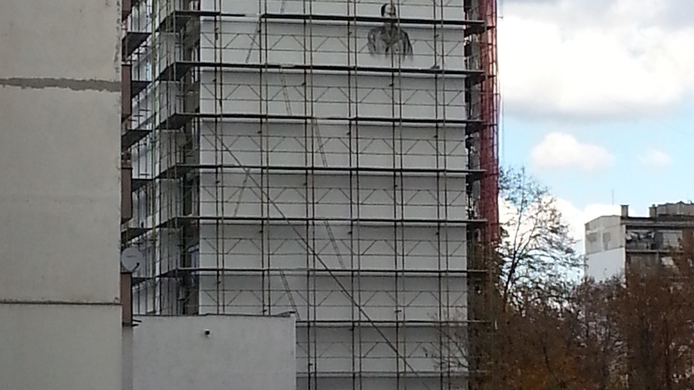 Рисувани фасади в Димитровград