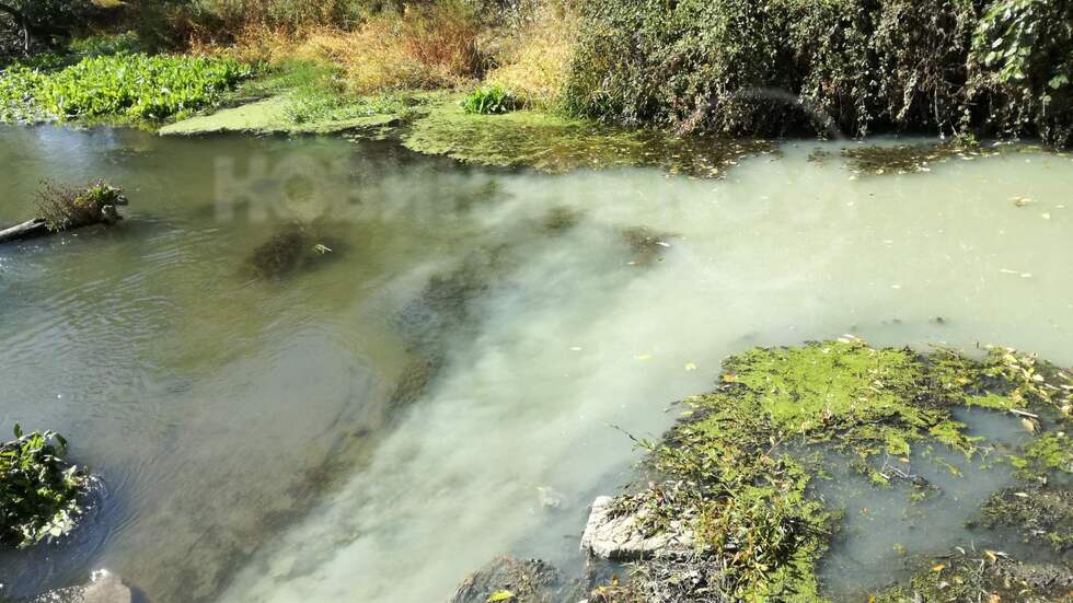 Замърсяване на река Марица