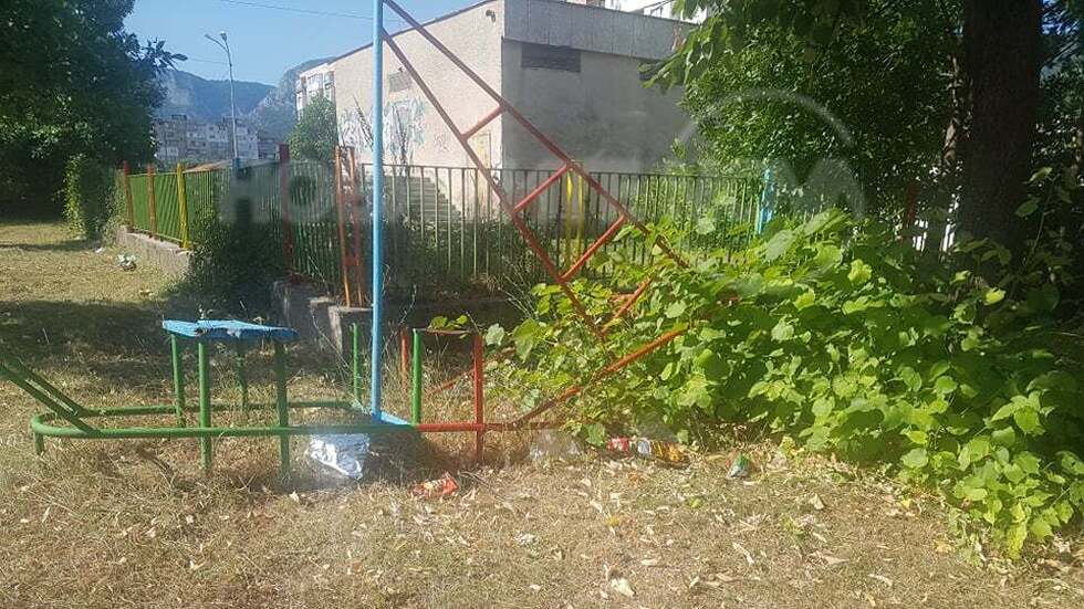 Мизерия в детска градина "Звездица" във Враца